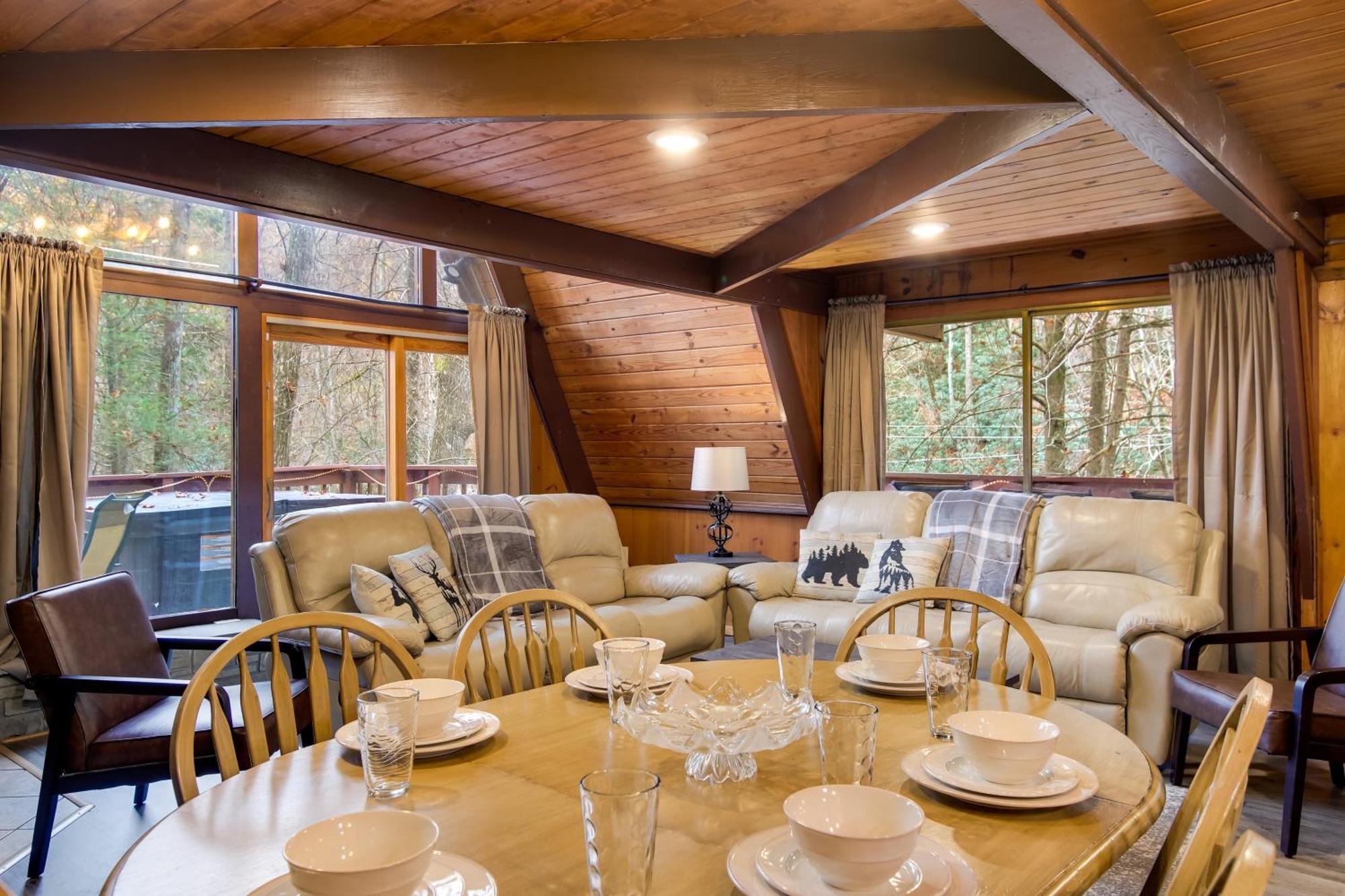 Gatlinburg A-Frame Home With Hot Tub Near Parkway Esterno foto