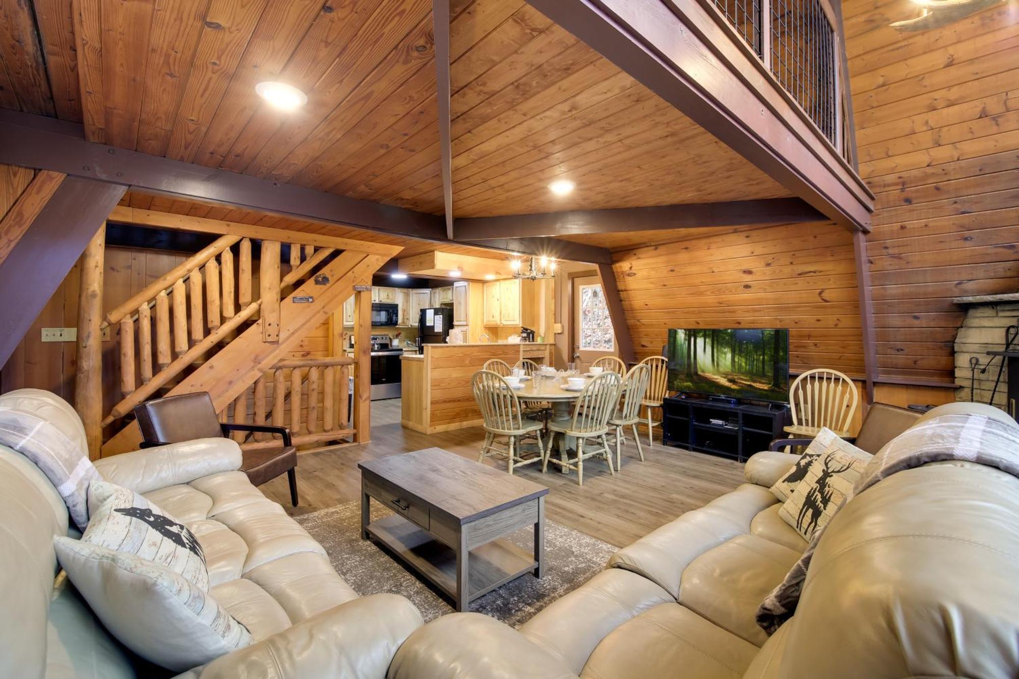 Gatlinburg A-Frame Home With Hot Tub Near Parkway Esterno foto